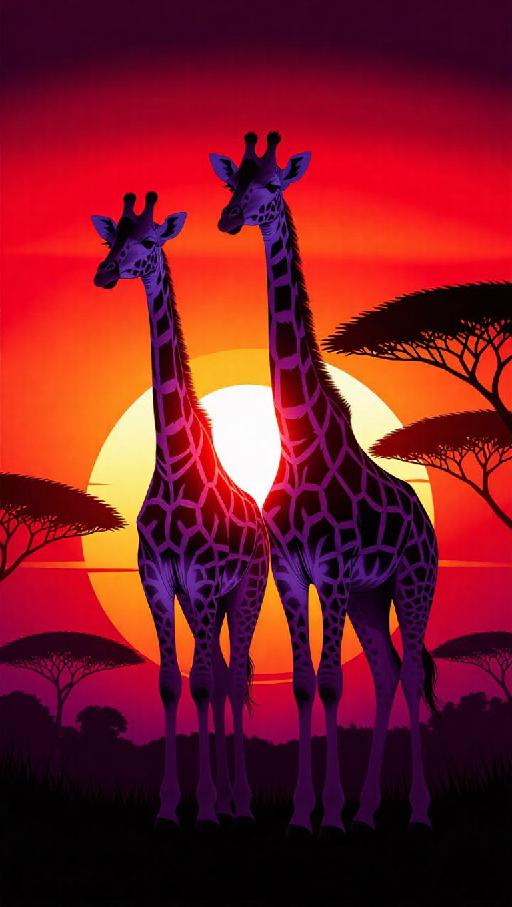 Text to Image AI effects generated image