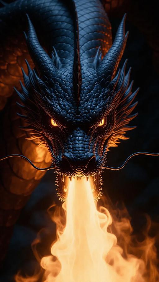 Text to Image AI effects generated image