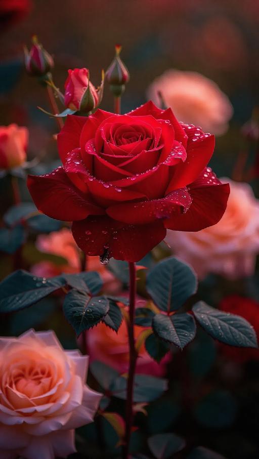 Text to Image AI effects generated image