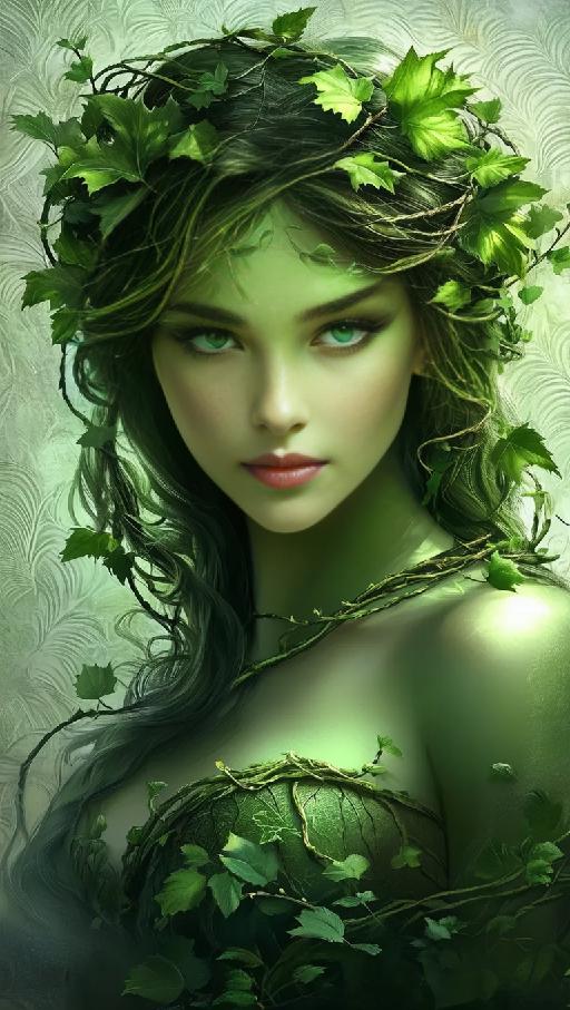 Text to Image AI effects generated image