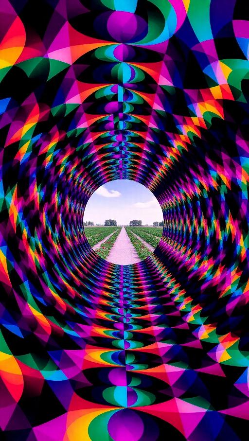 Text to Image AI effects generated image