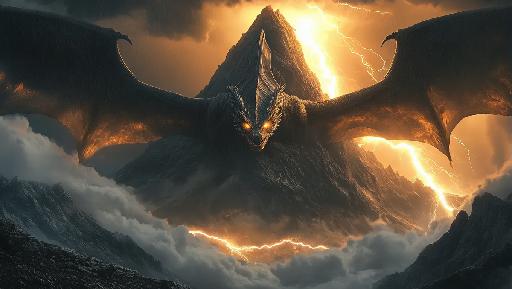 Text to Image AI effects generated image