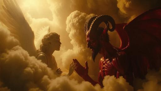 Text to Image AI effects generated image