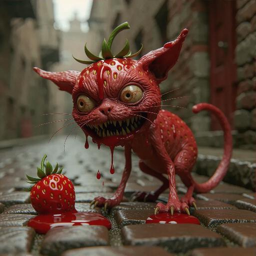 Text to Image AI effects generated image