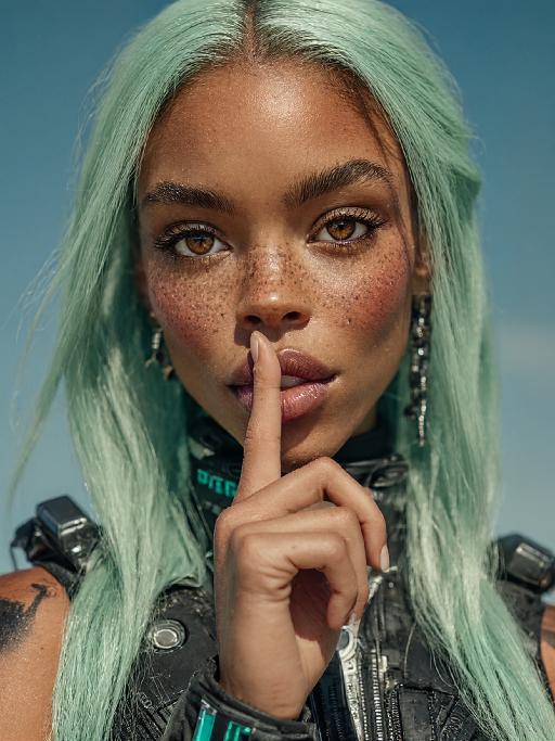 Text to Image AI effects generated image