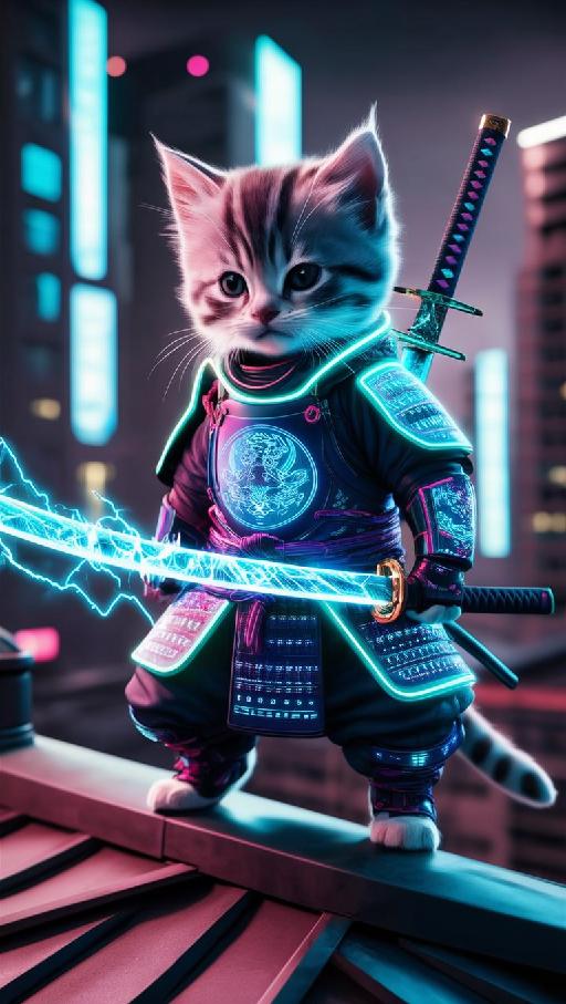 Text to Image AI effects generated image