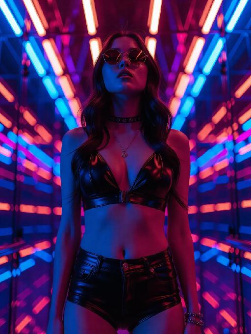 Text to Image AI effects generated image