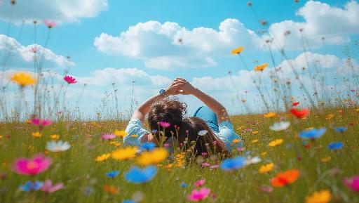 Text to Image AI effects generated image