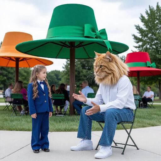 Text to Image AI effects generated image