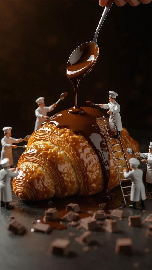 Text to Image AI effects generated image