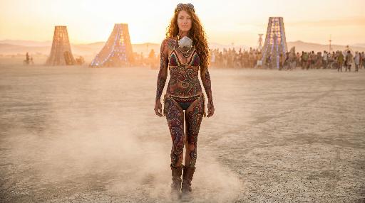 Text To Image AI effects generated image