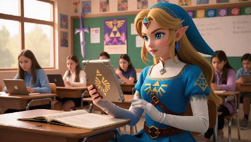 Text to Image AI effects generated image