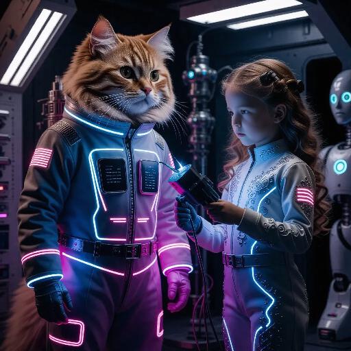 Text to Image AI effects generated image