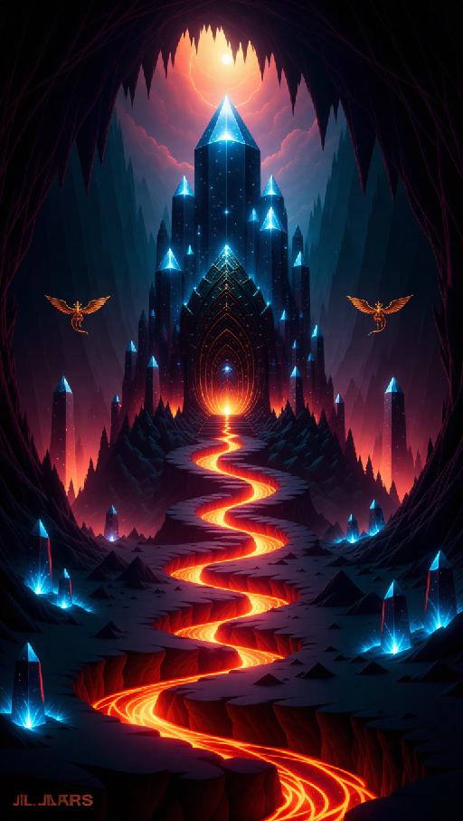 Text to Image AI effects generated image