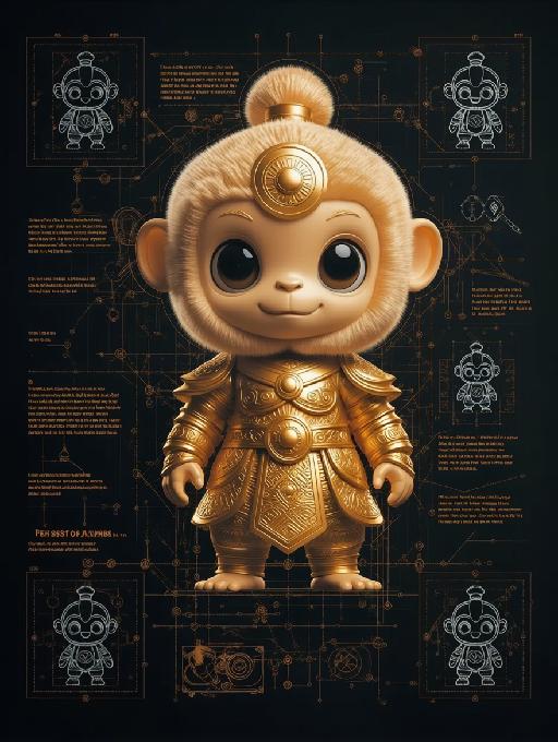 Text to Image AI effects generated image