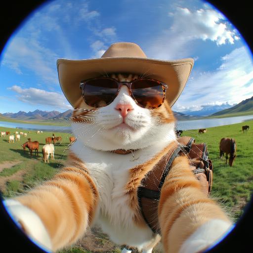 Text to Image AI effects generated image