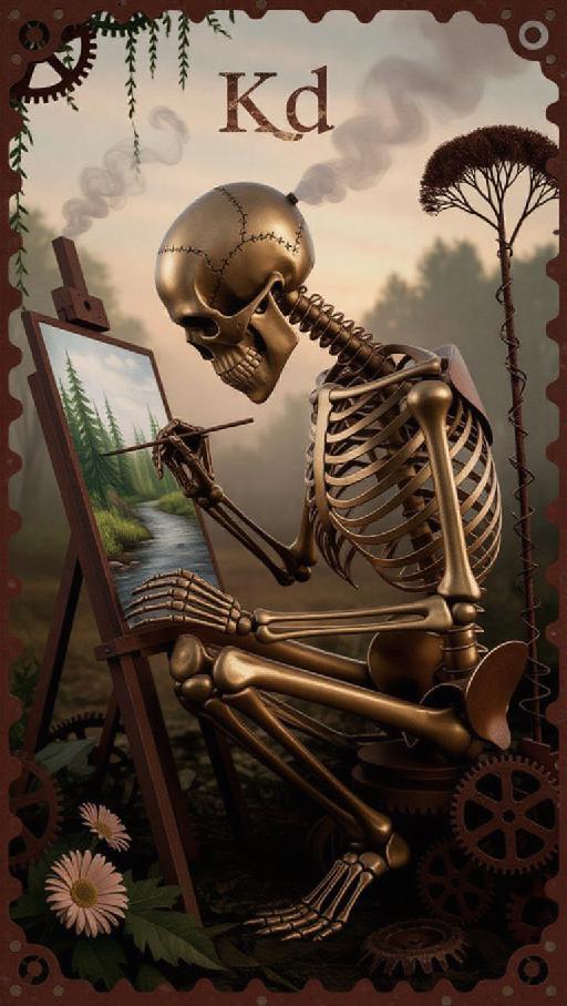 Text to Image AI effects generated image