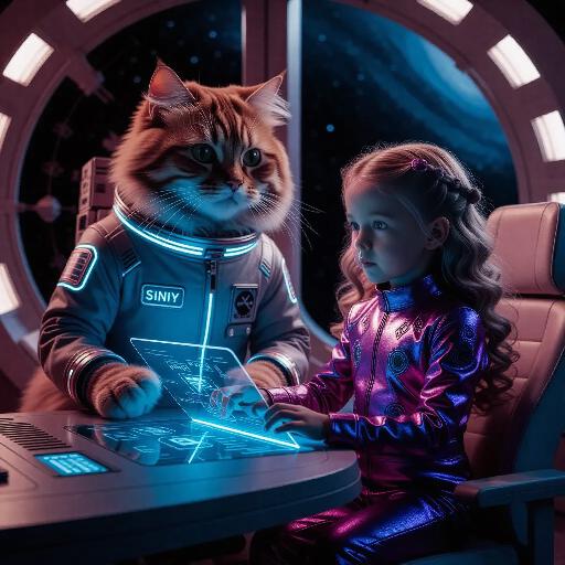 Text to Image AI effects generated image