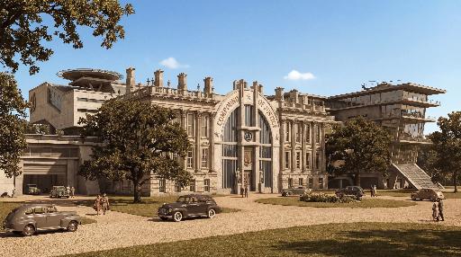 Compound of Justice Noir of Earth-1 (1) AI effects generated image