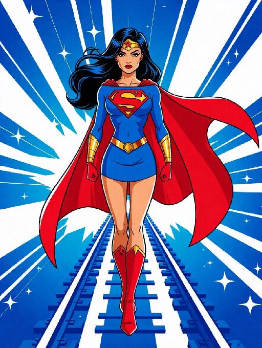 Text to Image AI effects generated image