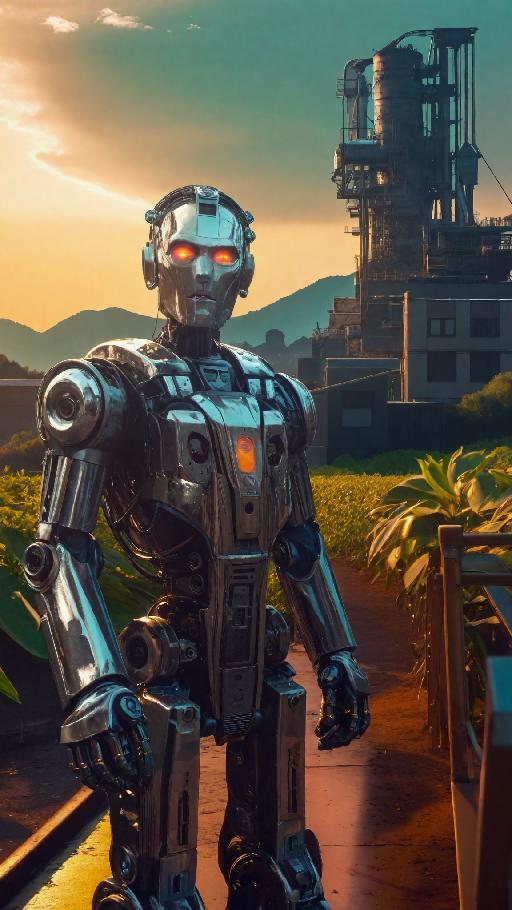 Image to Image AI effects generated image