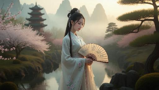 Text to Image AI effects generated image