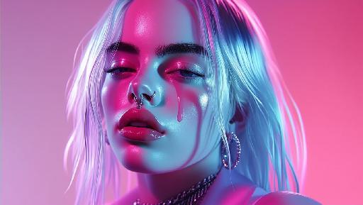 Text to Image AI effects generated image