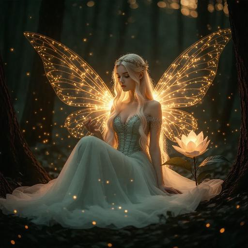 Text to Image AI effects generated image