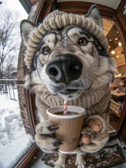 Text to Image AI effects generated image