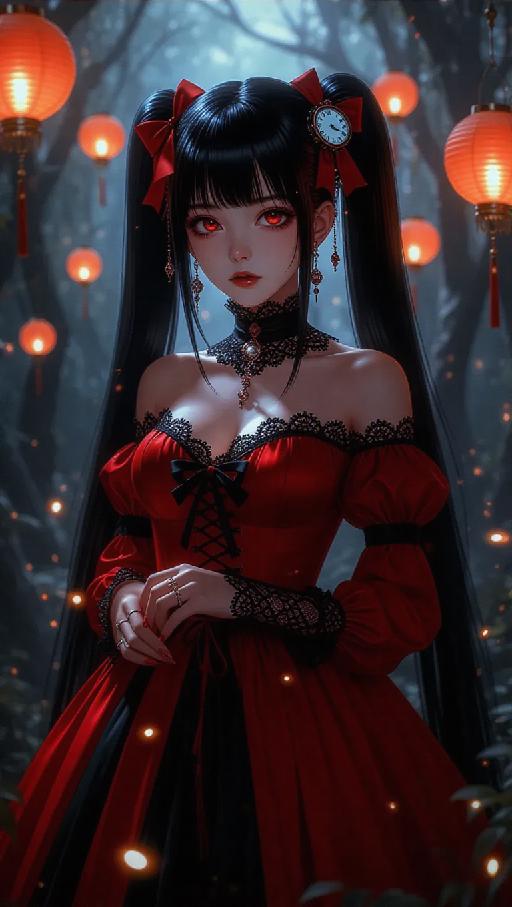 Text to Image AI effects generated image