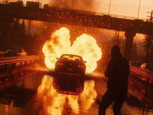 Text to Image AI effects generated image