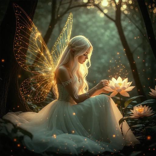 Text to Image AI effects generated image