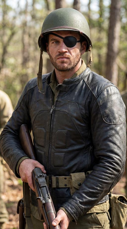 Sgt. Fury of the Future Beyond 2099 (3) AI effects generated image