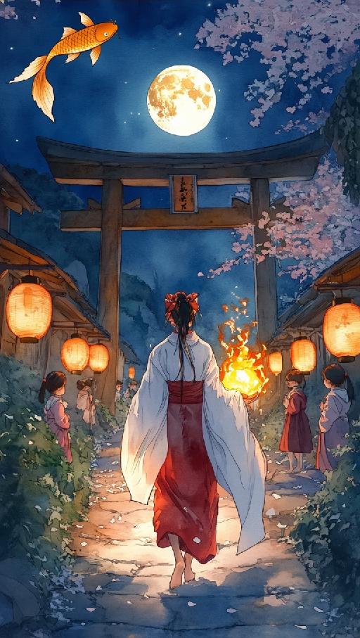 Text to Image AI effects generated image