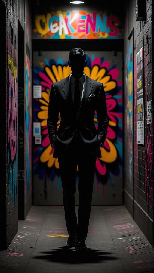 Text to Image AI effects generated image