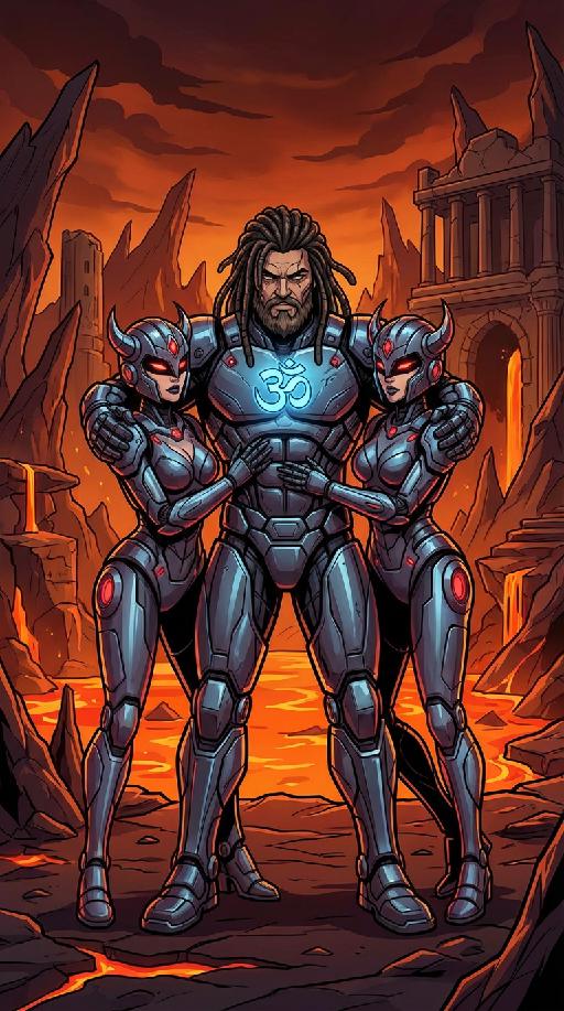 Text To Image AI effects generated image