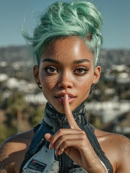 Text to Image AI effects generated image