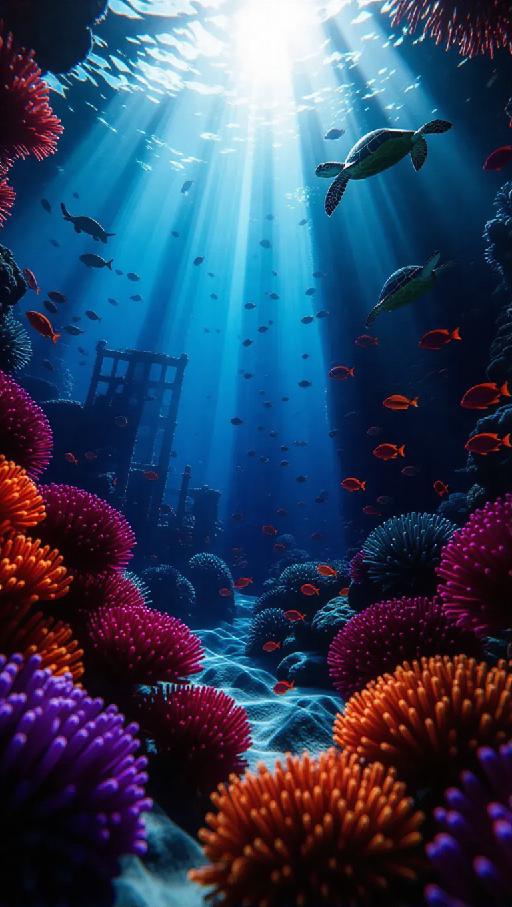 Text to Image AI effects generated image