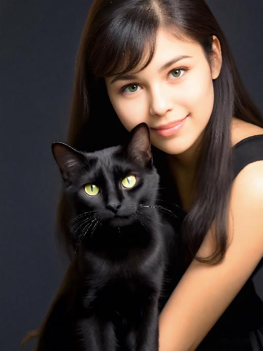 Image to Image AI effects generated image