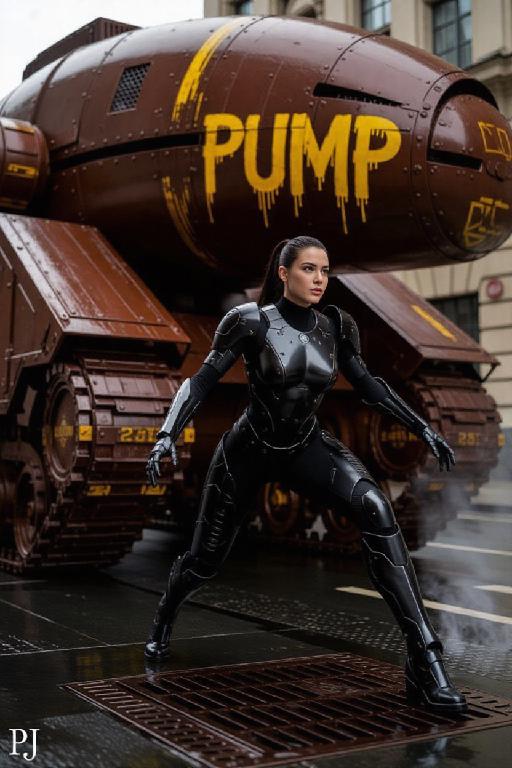 Text to Image AI effects generated image