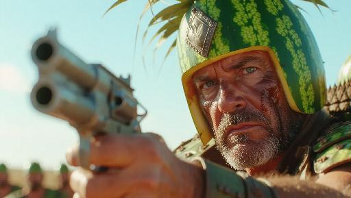 Text to Image AI effects generated image