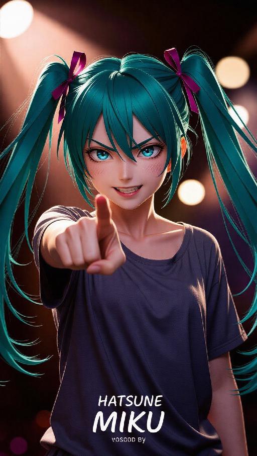 Text to Image AI effects generated image