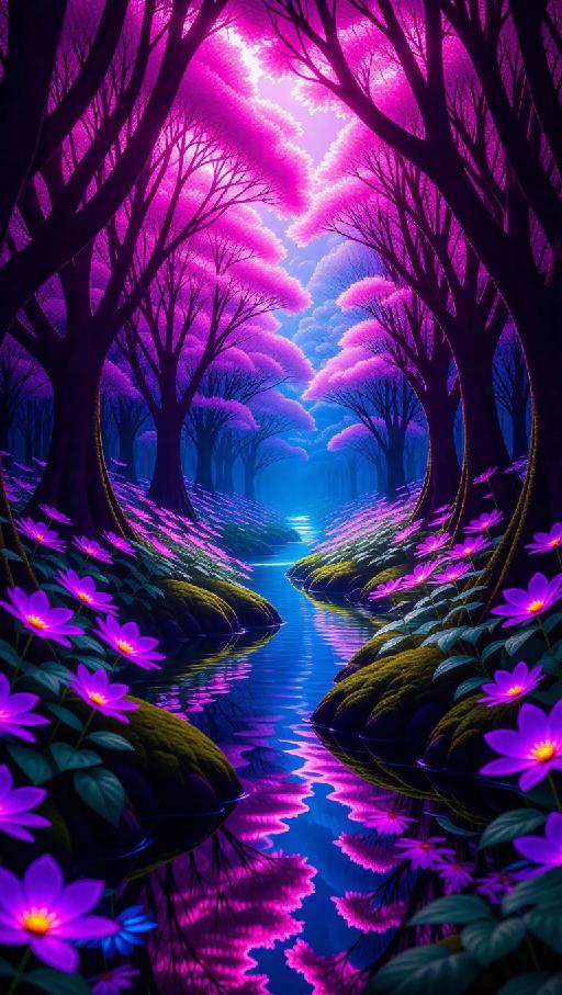 Text to Image AI effects generated image