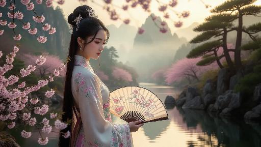 Text to Image AI effects generated image