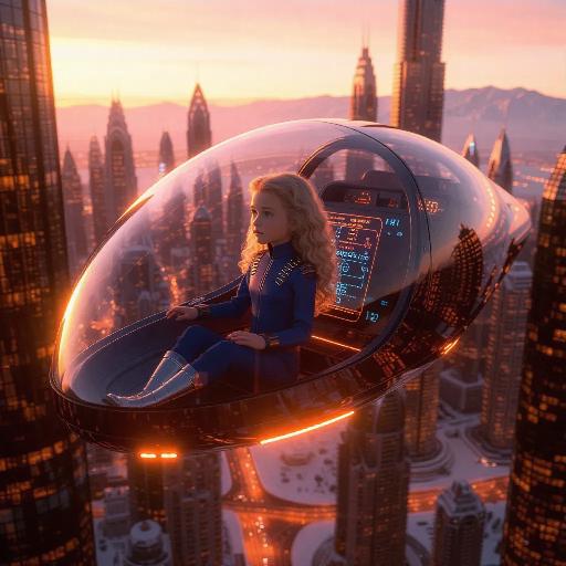 Text to Image AI effects generated image