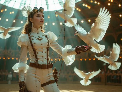 Text to Image AI effects generated image