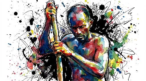 Image To Image AI effects generated image