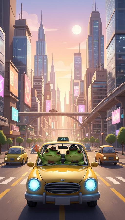 Text To Image AI effects generated image