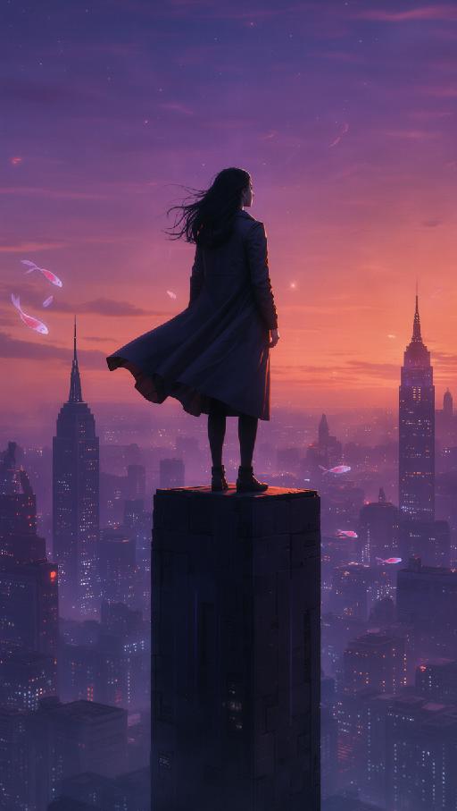 Text to Image AI effects generated image