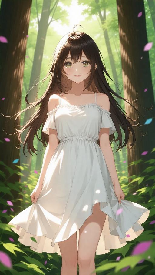 Text to Image AI effects generated image